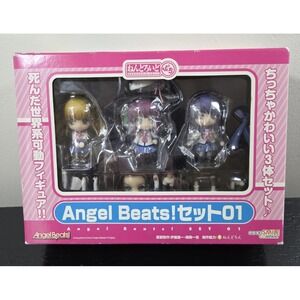 NIB Nendoroid Petite Angel‎ Beats Set 01 Non-scale ABS Action Figure GoodSmile
